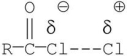 <strong>Which of the following is the electrophile that attacks the aromatic ring during Friedel-Crafts acylation?</strong> A) B) C) D) E)AlCl<sub>3</sub>