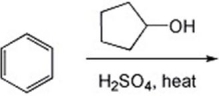 Provide the major organic product of the reaction shown below.