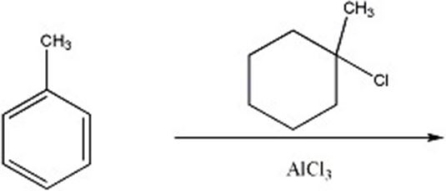 Provide the structure of the major organic product of the following reaction.