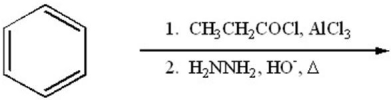 Provide the major organic product of the following.