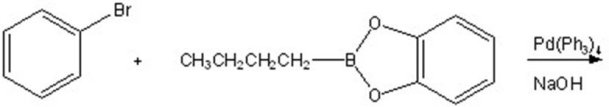 Give the organic products from the following reaction.