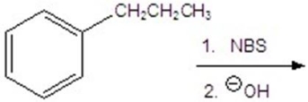 <strong>Identify the best product for the following reaction. </strong> A) B) C) D) E)