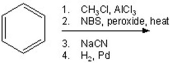 Give the best product for the following reaction.
