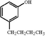 <strong>What is the proper name of the compound below? </strong> A)1-phenoxyethane B)ethyl phenyl ether C)m-butylhydroxybenzene D)o-butylhydroxybenzene E)m-butylphenol