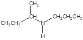 <strong>Name the following compound. </strong> A)1-methyl-N-propyl-1-propananmine B)N-propyl-2-butanamine C)3-methyl-4-heptanamine D)1-ethyl-N-propyl-1-ethanamine E)1'-methylpropyl-1-propanamine