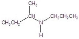 <strong>Name the following compound. </strong> A)isobutylpropylamine B)isopentylpropylamine C)n-butylpropylamine D)tert-butylpropylamine E)sec-butylpropylamine