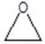 <strong>Identify oxetane.</strong> A) B) C) D) E)
