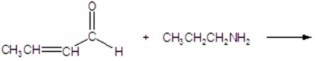 Give the major product for the following reaction.  