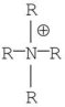 <strong>Which of the following is a quaternary ammonium ion?</strong> A) B) C) D) E)