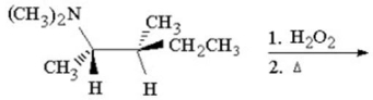 Provide the structure of the major organic product in the reaction below.