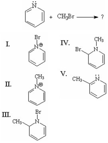 What is the major product of the following reaction?  