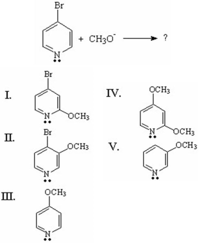 What is the major product of the following reaction?