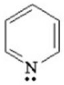 Do you expect pyridine to undergo electrophilic substitution reactions? Give an example.