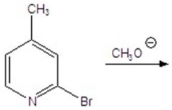 Give the major product for the following reaction.  
