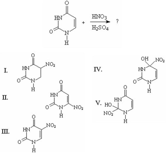 What is the major product of the following reaction?  