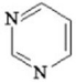 Which of the following nucleic acids contain the pyrimidine ring structure?