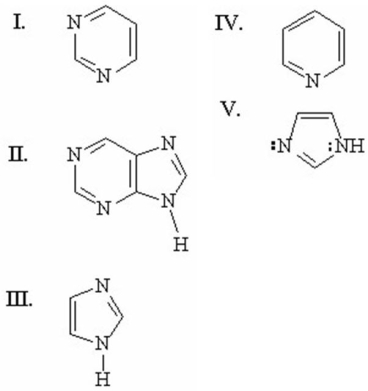 Which of the following is the structure of purine?  
