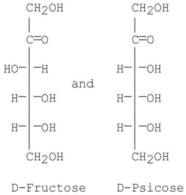 At which carbon are the following sugars epimers of each other?