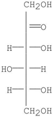 When D-sorbose (shown below)is treated with NaBH<sub>4</sub>,which of the following is produced?