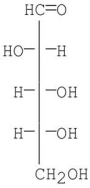 Which two monosaccharides can be degraded by the Ruff Degradation to D-arabinose?