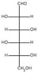 The open-chain form of D-idose is shown below.Draw the Haworth projection of b-D-idopyranose.