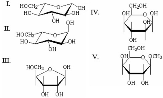 Which of the following compounds is a nonreducing sugar?  