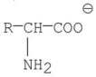 <strong>Which of the following best represents the structure of an amino acid in basic solution (pH = 11)?</strong> A) B) C) D) E)