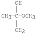 <strong>Which of the following is an intermediate in the mechanism of hydrolysis of the ester shown below?  </strong> A)   B)   C)   D)   E)all of the above <div style=padding-top: 35px> 