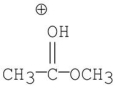 <strong>Which of the following is an intermediate in the mechanism of hydrolysis of the ester shown below?  </strong> A)   B)   C)   D)   E)all of the above <div style=padding-top: 35px> 