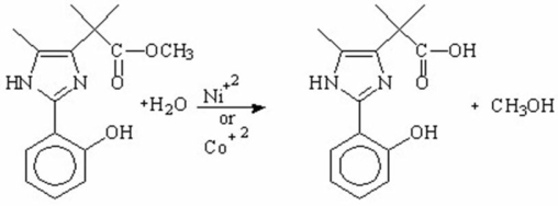 What is the main purpose for using metal-ions as catalysts in the following hydrolysis reaction?
