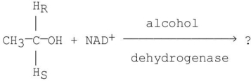 <strong>What is the major organic product of this oxidation-reduction reaction? </strong> A) B) C) D) E)