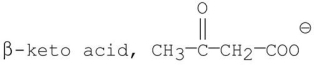 <strong>Which of the following substrates requires the coenzyme thiamine pyrophosphate (TPP)for catalyzing its decarboxylation reaction?</strong> A) B) C) D) E)