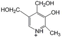 <strong>Identify the compound below. </strong> A)pyridoxine B)ascorbic acid C)thiamine D)lipoate E)niacin