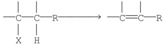 <strong>Which of the following best represents the chemical reaction catalyzed by B<sub>12</sub>-dependent enzymes?</strong> A) B) C) D) E)