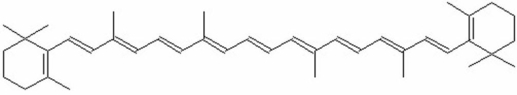 <strong>How many isoprene units are in β-carotene? </strong> A)4 B)5 C)6 D)7 E)8