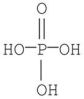 <strong>When phosphoric acid is heated it loses water to form an anhydride known as pyrophosphate or pyrophosphoric acid.What is the structure of pyrophosphoric acid?</strong> A) B) C) D) E)