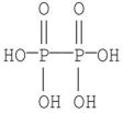 <strong>When phosphoric acid is heated it loses water to form an anhydride known as pyrophosphate or pyrophosphoric acid.What is the structure of pyrophosphoric acid?</strong> A) B) C) D) E)