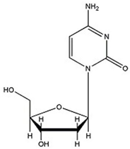 Identify the nucleoside shown below.  