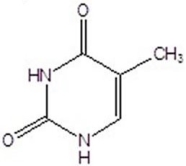 <strong>Identify the structure. </strong> A)uracil B)cytosine C)guanine D)thymine E)adenine