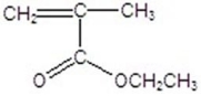 <strong>Draw the monomer for poly(vinyl acetate).</strong> A) B) C) D) E)