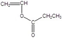 <strong>Draw the monomer for poly(vinyl acetate).</strong> A) B) C) D) E)