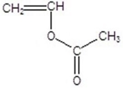 <strong>Draw the monomer for poly(vinyl acetate).</strong> A) B) C) D) E)