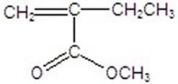 <strong>Draw the monomer for poly(vinyl acetate).</strong> A) B) C) D) E)
