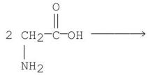 Which dimer (step-growth dimerization)will form from the following monomer?