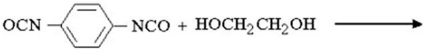 What kind of polymer is produced in the following reaction?