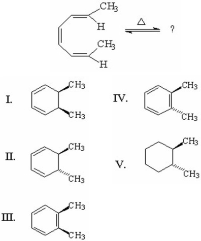 What is the major product of the following reaction?  