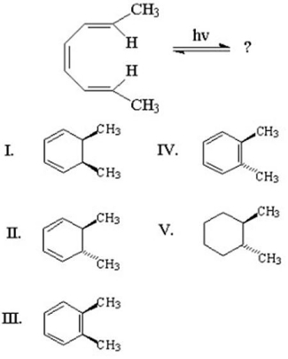 What is the major product of the following reaction?  