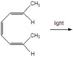 Give the product(s)for the following reaction.  