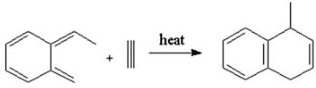 Which of the following pericyclic reactions best describes the following reaction?
