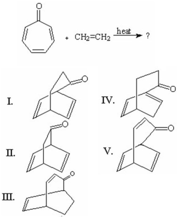 What is the major product of the following reaction?  